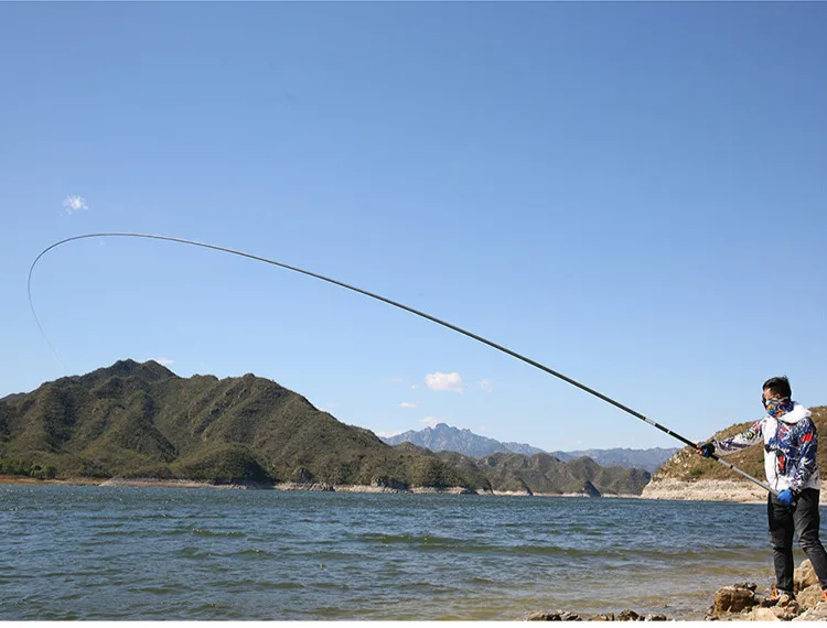 8 м 9 м Тайваньская Удочка легкая Ультра жесткая Удочка локационная Canne портативная телескопическая Pesca Olta рыболовное оборудование