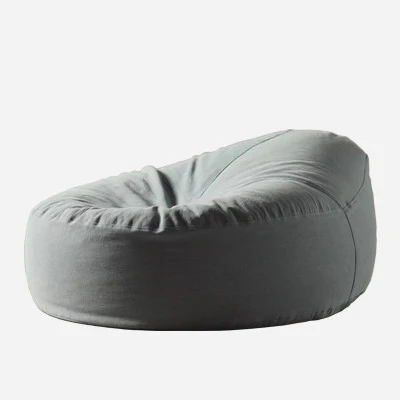 Us 279 0 Modern Design Por Fabric Bean Bag Lounge Chair Sofa Fashion Living Room Soft Beanbag Loft Furniture 1pc In Chaise