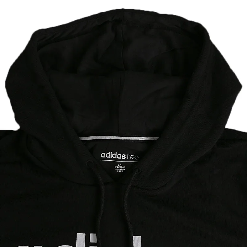 Оригинальный мужской пуловер с капюшоном Adidas NEO Label CE HDY спортивная одежда новое