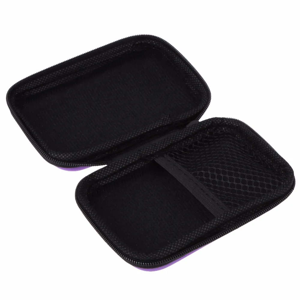Earphone Wire Storage Box Protective Data Line Cable Container Card Portable Box