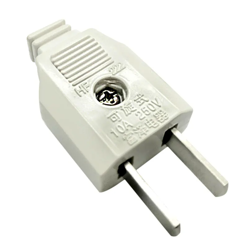 Вращающийся AU US Plug 2 Pin AC power Электрический со штекерной розеткой выходной адаптер