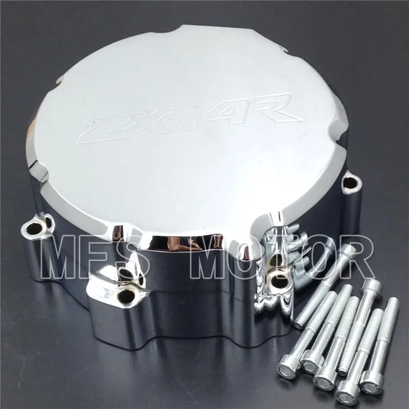 Motorcycle Part Left side Engine Stator cover For Kawasaki ZX 14R ZX14R