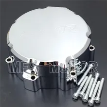 Motorcycle Part Left side Engine Stator cover For Kawasaki ZX 14R ZX14R ZZR1400 2006 2007 2008 2009 2010 2011 2012 2013 CHROME Motorcycle Part Left side Engine Stator cover For Kawasaki ZX 14R ZX14R ZZR1400 2006 2007 2008 2009 2010 2011 2012 2013 CHROME