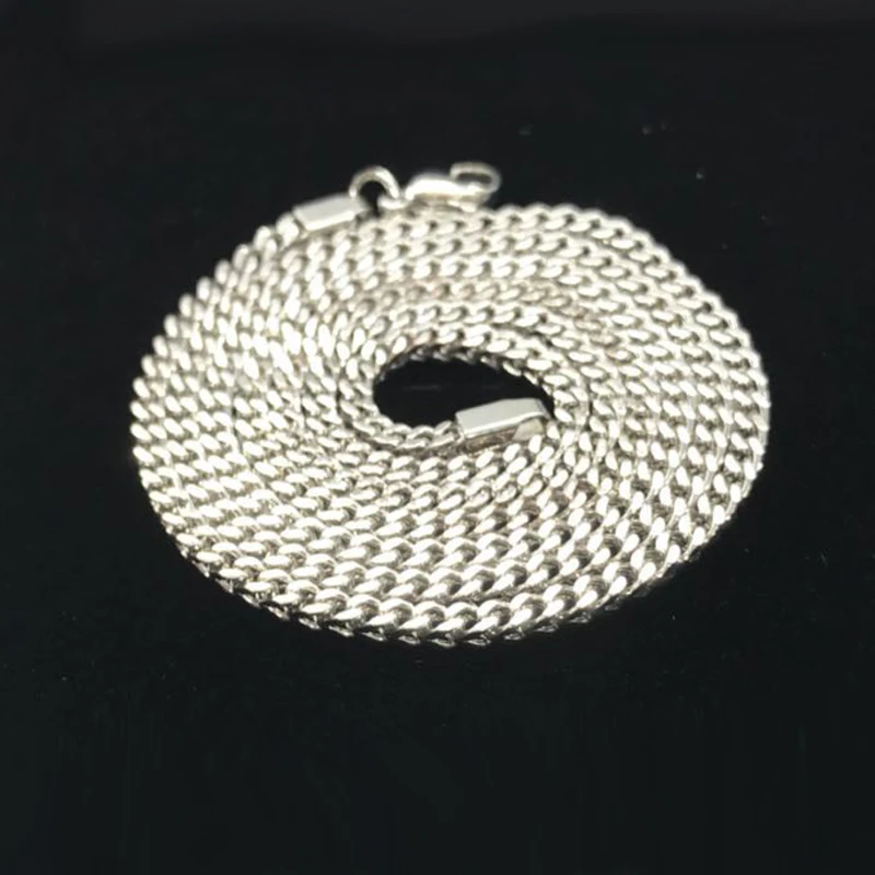  Top Quality Stainless Steel Necklaces & pendants Gold Men Jewelry Gold Chain Silver Hip Hop Punk Je