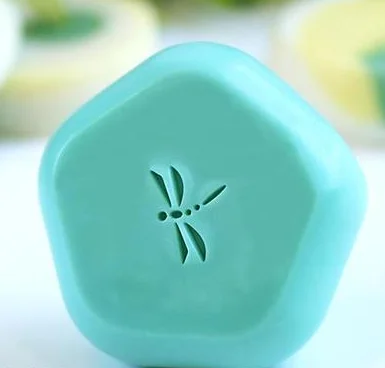 

dragonfly handmade soap standard Mini soap diy stamp seal chaprter2*2cm