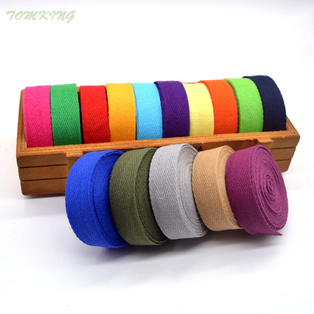 Лента из 100% хлопка эластичная лента в рубчик для упаковки аксессуаров сделай сам