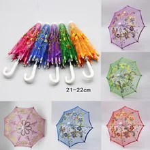 NEW Lace Umbrella Doll Accessories Handmade Doll's Embroidered Umbrella For 1/3 1/4 1/6 BJD Dolls Toy Accessories NEW Lace Umbrella Doll Accessories Handmade Doll's Embroidered Umbrella For 1/3 1/4 1/6 BJD Dolls Toy Accessories