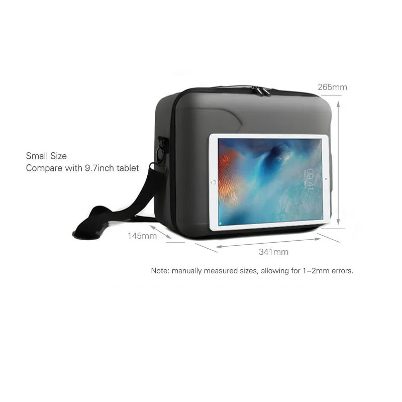 PU shell  mavic pro drone case Shoulder bag handbag spare parts Waterproof box  for dji mavic pro 1 drone Accessories 1 (2)