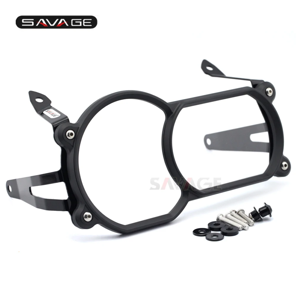 

Headlight Protector Guard Cover With Quick Release Fastener Titanium For BMW R1200GS LC 13-17/ R1200GS LC Adventure 14-17