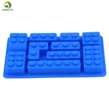 Инструменты для мороженого силиконовая форма для льда поднос для мороженого кубик 10 кирпичей крем-ванны чайник блок силиконовая форма для изготовления мороженого инструменты для выпечки торта