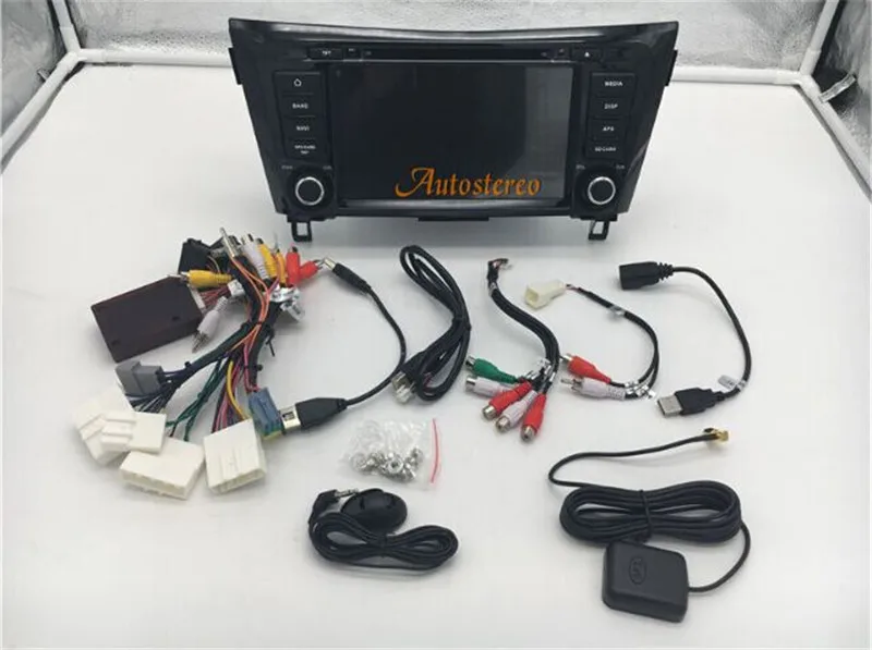 Excellent Autostereo Android 9.0 Car DVD Player GPS navigation For Nissan X-TRAIL Qashqai Dualis Rouge 2013+ head unit radio tape recorder 7
