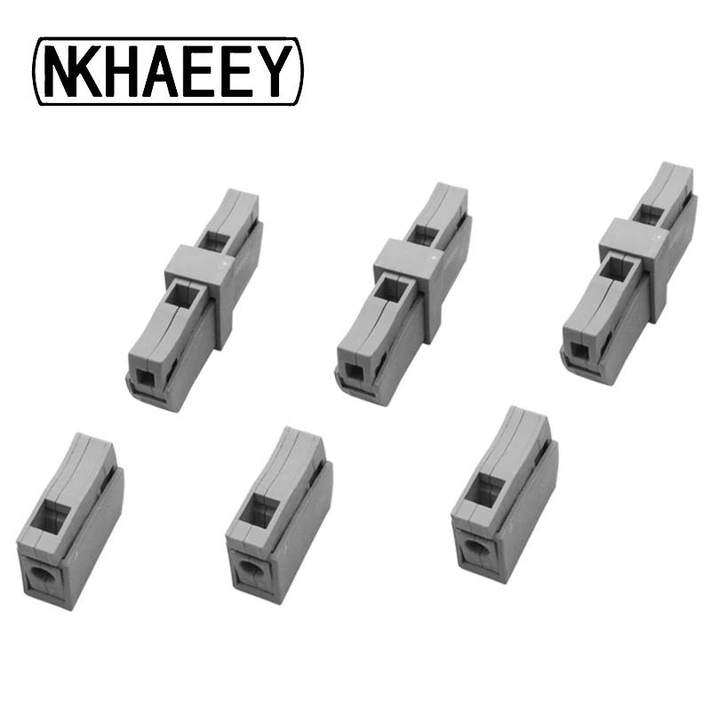 

Wago Type PCT-101/201 Series 10PCS Lighting Connector Terminal Quick Connector Plug Line Deconcentrator Extension Wire Connector