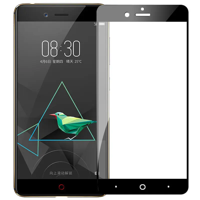 

For ZTE nubia Z17 mini Z17mini Tempered Glass Screen Protector For ZTE nubia Z17 mini Z17mini 5.2" full Coverage glass case Film