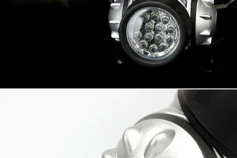 AIMIHUO 14 LED Headlamp Outdoor Camping Headlight Powerful Fishing Flashlight Head Night Riding LED Head Lamp For AAA Battery (13)