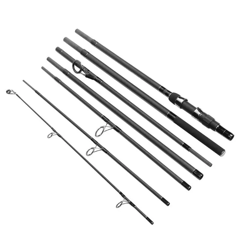 

Carbon Fiber Telescopic Fishing Rod 3.6m/12ft 7 Sections Short Sea Rods Telescopic Fishing Rod Spinning Fishing Pole