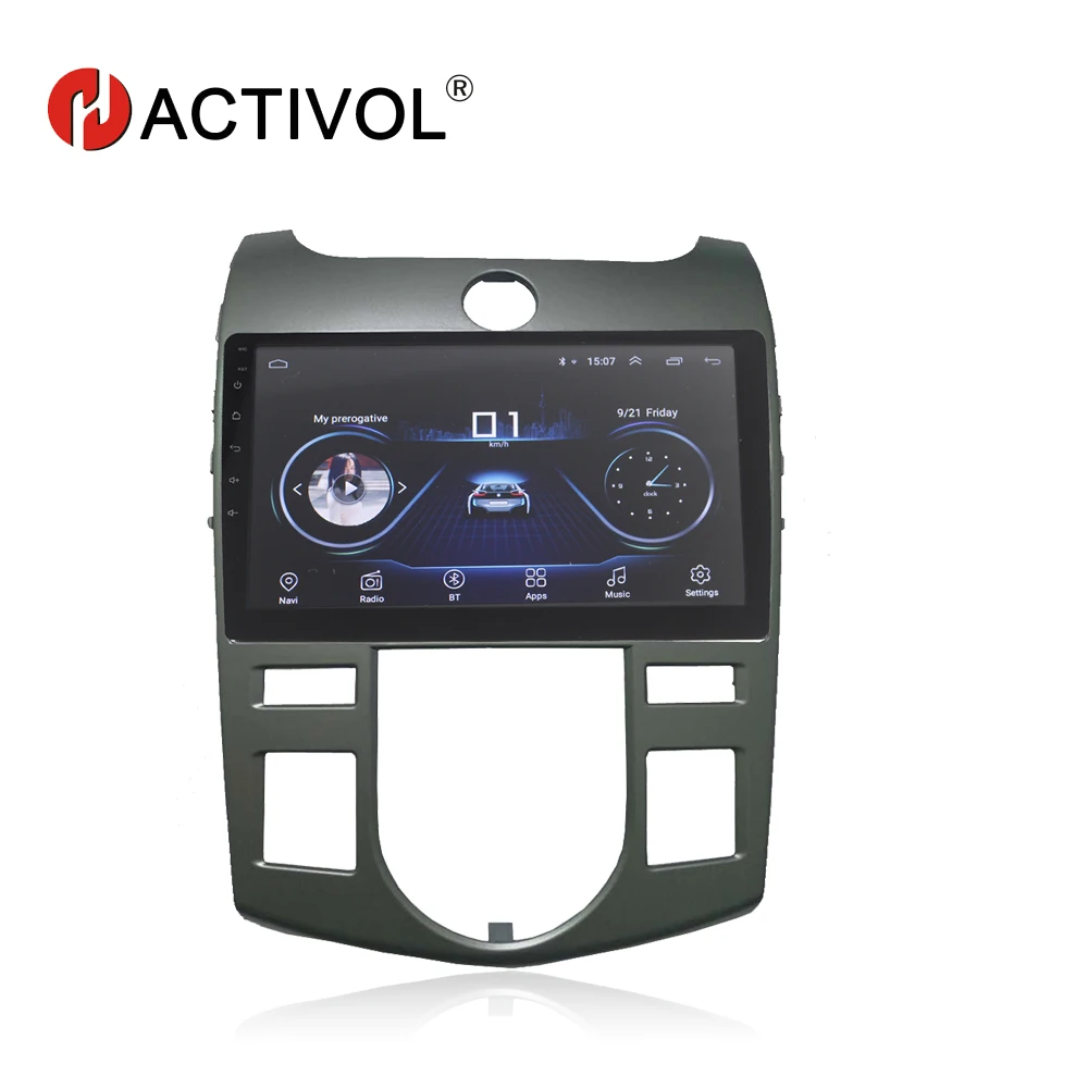 

HANG XIAN 9" Quadcore Android 8.1 Car radio for KIA Forte 2009-2016 car dvd player GPS navigation car multimedia