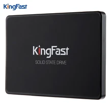 Kingfast plástico 2.5 “sata ii de disco duro de estado sólido interno 8 gb/16 gb/32 gb mlc hdd disco duro sata2 ssd para el ordenador portátil y de escritorio