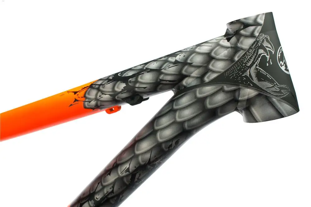 X-cobra KING 586 AL6061-T6 алюминиевая рама конструкция велосипедная Рама горные велосипеды