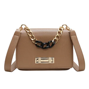 

2019 Messenger Bag Women Purse Women Leather Handbags Female Special Chain Shoulder Bag Ladies Clutch Holographic Party Pink Bag