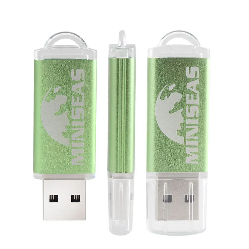 Miniseas, новинка, USB флеш-накопитель, 4 ГБ, 8 ГБ, 16 ГБ, 32 ГБ, 64 ГБ, флешка, внешний накопитель, флешка