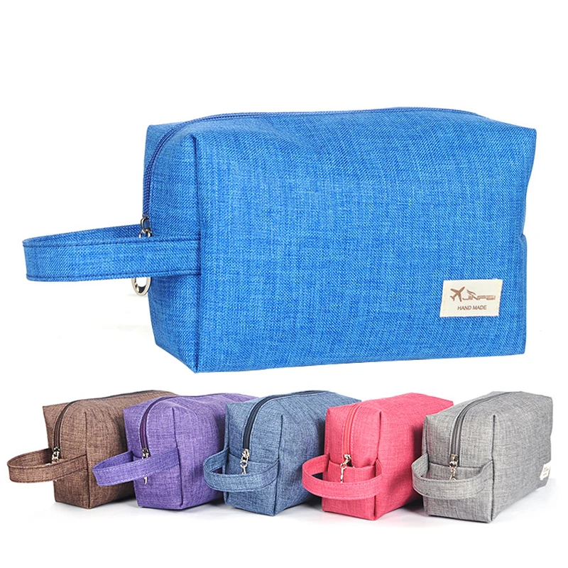 المحمولة و شنقا السفر التجميل حقيبة ، وعرة و مقاومة حقيبة مستحضرات تجميل للرجال والنساء السفر كيت المنظم طقم أدوات الحلاقة
