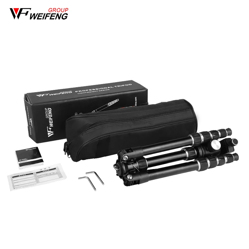 Штатив Weifeng WF861 из алюминиевого сплава Reflex штативы портативный дорожный для