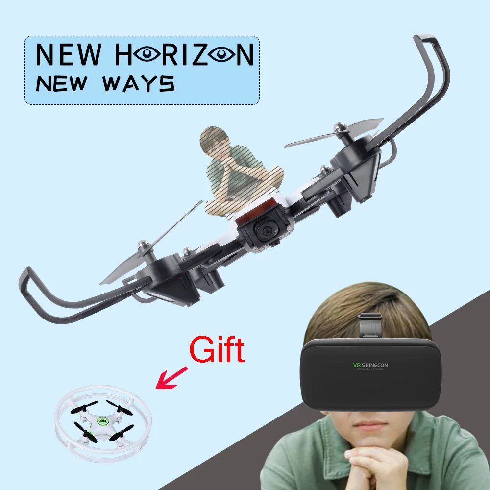 SG700 RC Quadcopter font b Drone b font with Camera HD FPV VR Glasses font b