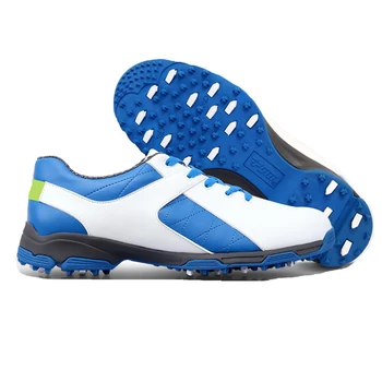 

Brand PGM Adult Mens Golf Sports Shoes Anti-sideslip Technology and Waterproof and Breathable and Light Weight Golf Sneakers