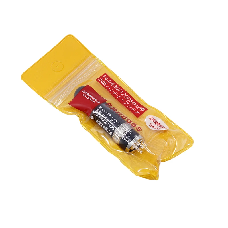 Мини двухдиапазонная антенна SRH805S SMA-Female/SMA-Male/BNC/Motorola разъем для рации Baofeng Tyt Wouxun Motorola Radio