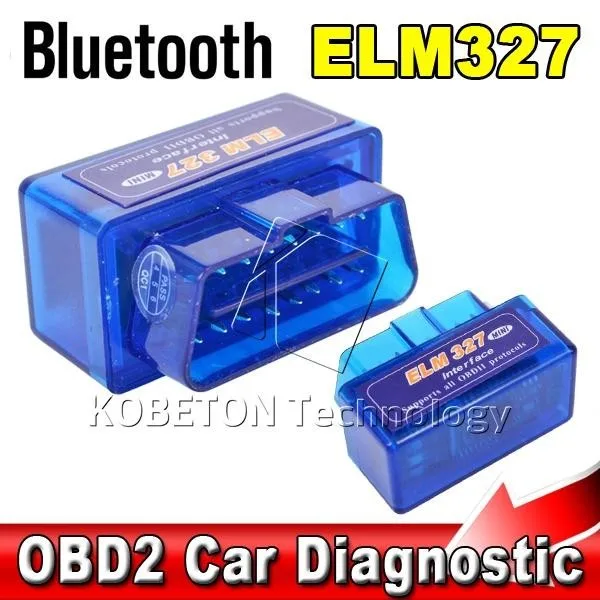 Bluetooth мини ELM327 Интерфейс кодов V2.1 Авто диагностический сканер ODB2/протоколы бортовой диагностики версии II Torque для Android/ПК