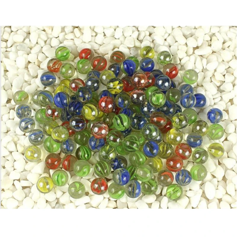 

200pcs Pinball Machine Clear Balls Glass Marbles Charms Vase Aquarium Home Decoration Toys for Kids Baby 14MM