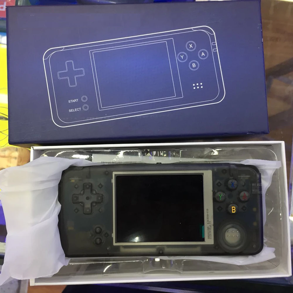 

Retro Handheld Game Console 3.0 Inch Console Built-in 818 Different Games Support For NEOGEO/GBC/FC/CP1/CP2/GBA