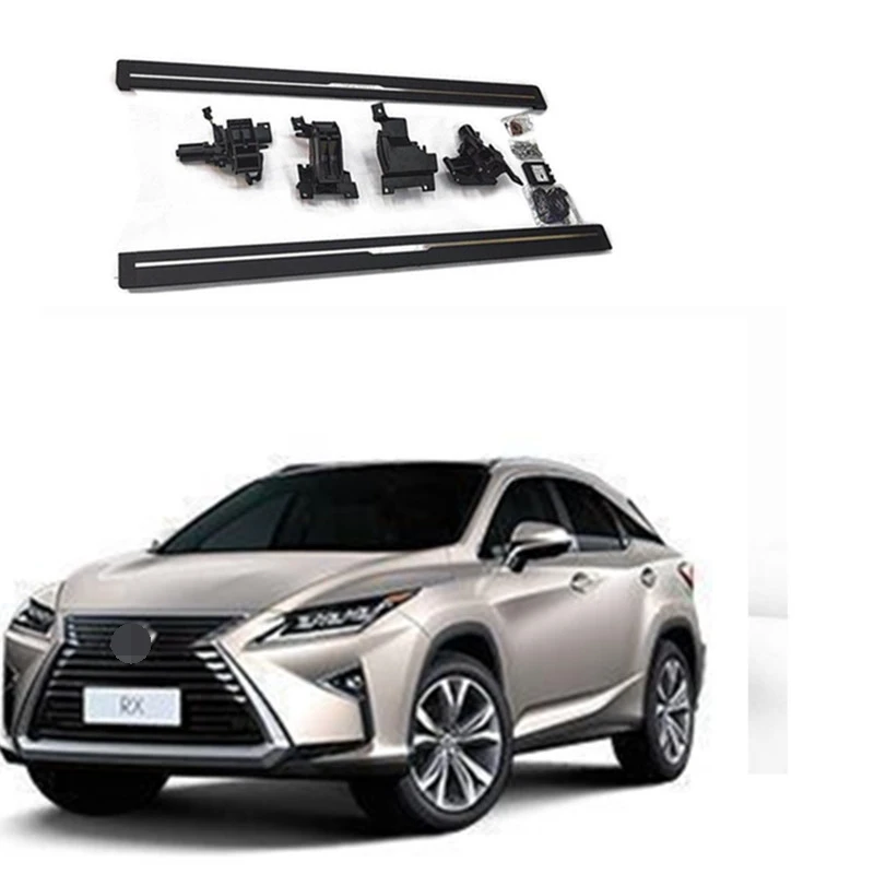

4x4 Auto running boards For Lexus accessories power step bar for Lexus NX200 RX200 NX300 RX300 electric side step