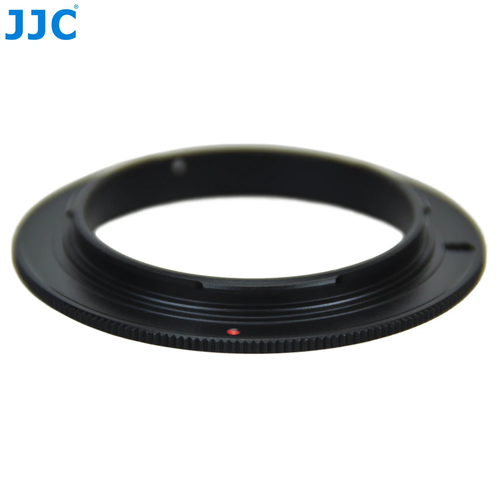 JJC Metal Filters Adapter 49mm 58mm Thread Lens Reverse Ring for Sony E