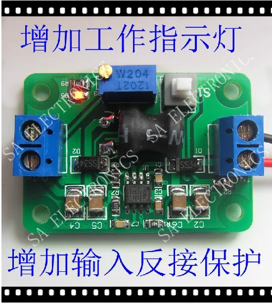 

[BELLA]High efficiency up to 95% over LM2596 DC-DC adjustable step-down module (kis-3r33 transformation ) BLA3--10PCS/LOT
