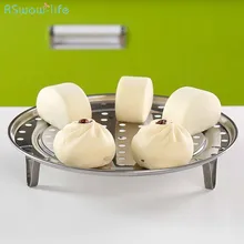 Многофункциональные из нержавеющей стали, паровой стеллаж для кухни, трехфутовые паровые булочки, паровые булочки для кухонного гаджета