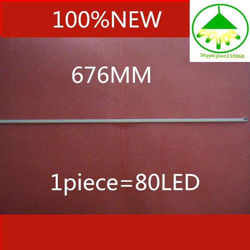 100% Новинка 1 шт. 55 &quotсветодиодный полосы LJ64-03479A S светодиодный 2012SGS55 7030L 80 REV 0 шт = 676