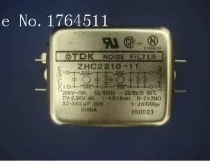 

[BELLA] Original authentic TDK filter 10A EMC ZHC2210-11 power filter