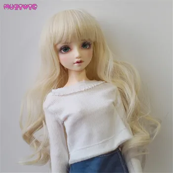 

MUZIWIG 1/3 1/4 1/6 BJD Dolls Wigs Loose Wave Synthetic Hair Wigs