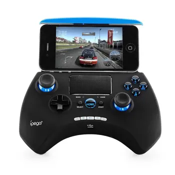 

Ipega PG-9028 Bluetooth Wireless 5.5Inch Game Controller Gamepad Joystick 2.0Inch Touchpad For iPhone Samsung Android/ios/PC