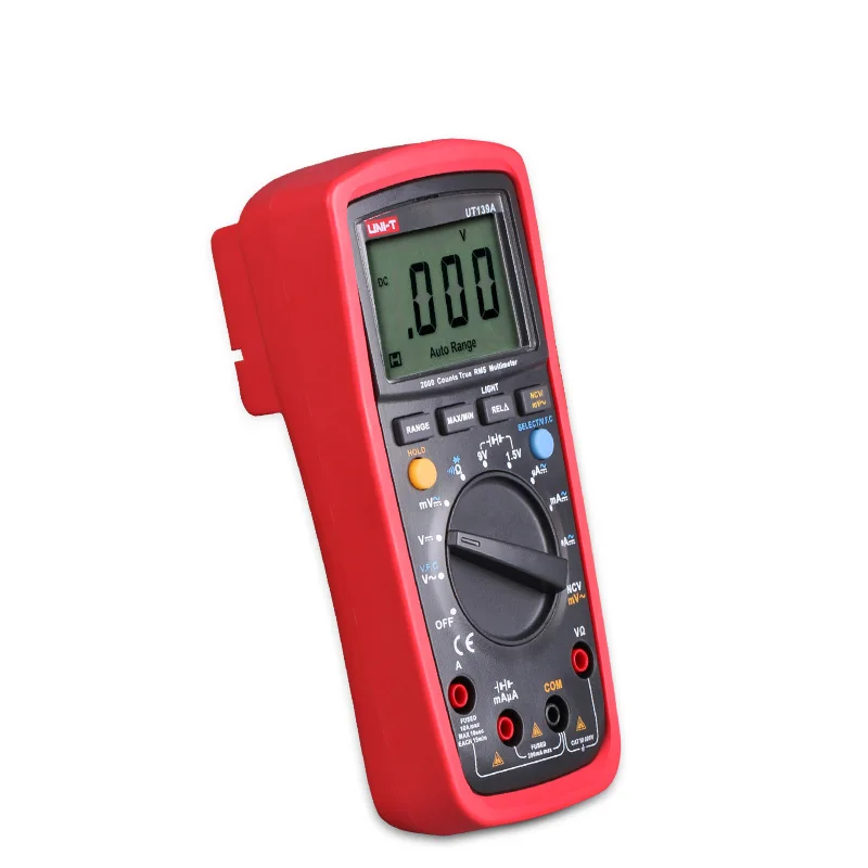 UNI T UT139A True RMS Профессиональный DMM Автоматический цифровой мультиметр AC/DC