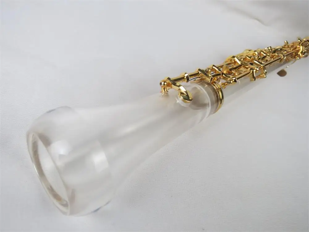 Профессиональный концерт C key Crystal tube body полуавтоматический гобой золотое