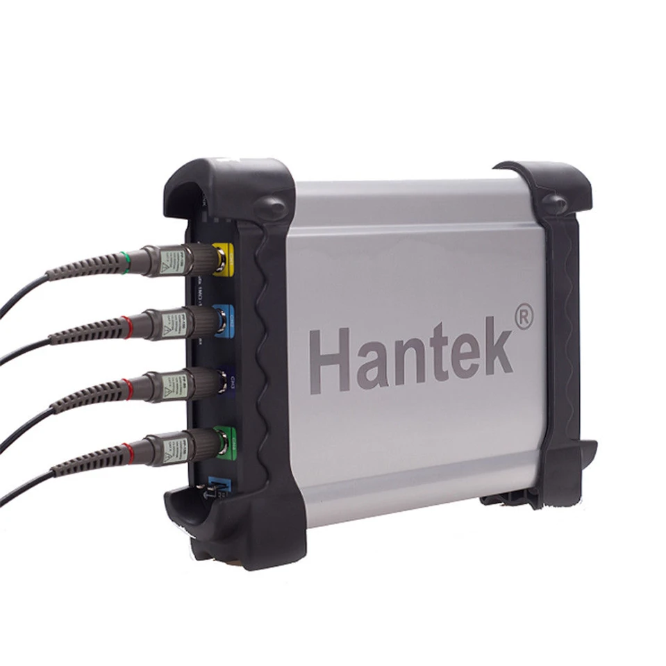 Цифровой мультиметр Hantek DSO3104/3104A/3204/3204A/3254/3254AOsciloscopio USB 100 200 МГц 4 канала осциллограф