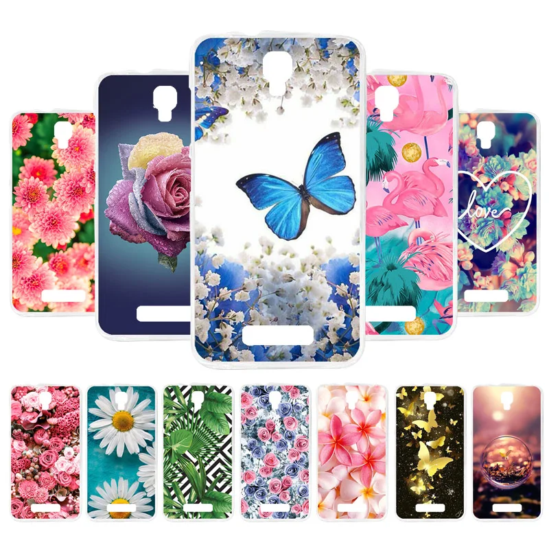 

3D DIY Soft Silicone Case For ZTE L5 Plus Case Coque For ZTE BLADE L5 L5 Plus Cover Flamingo Painted Cases Cover Fundas Housing