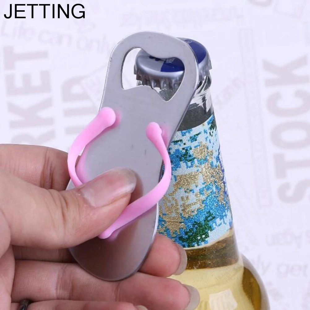 Bear Soda Bottle Caps Opener Beach Flip Flops Bottle Opener Corkscrew
