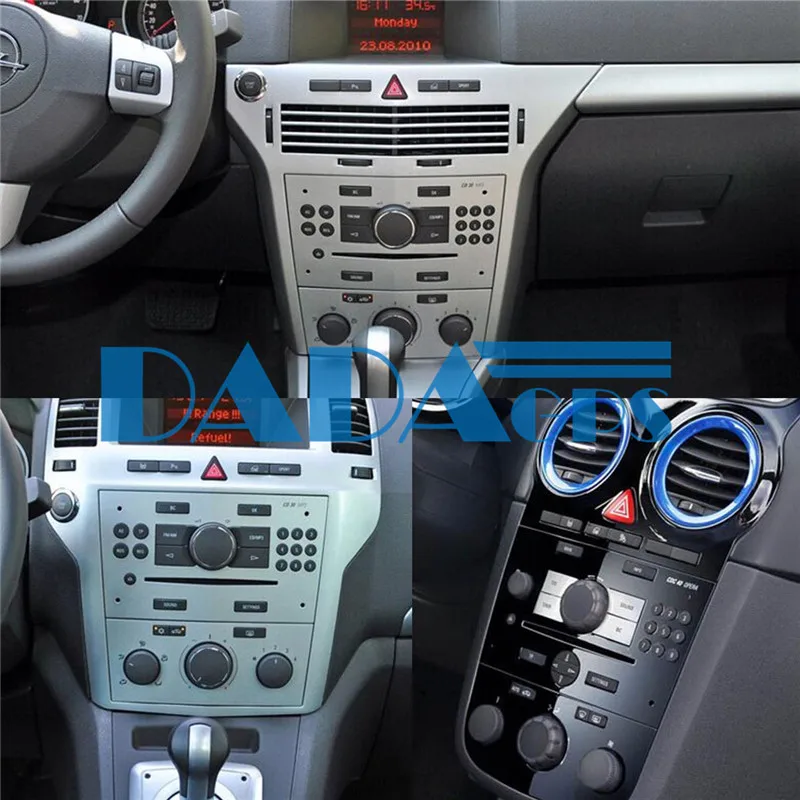 Sale Android 8.0 4GB+32G Car DVD GPS Navigation Autoradio For Opel Astra H G J Antara VECTRA ZAFIRA Vauxhall with CAN-BUS head unit 3