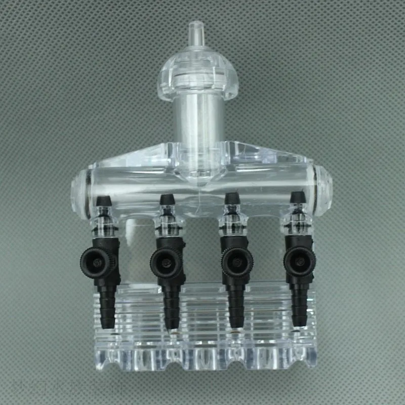 Аквариумный воздушный клапан Мульти Розетка с переключателем регулятор и обратный клапан для аквариума воздушный насос 2/3/4 подъездных путей, дизайн