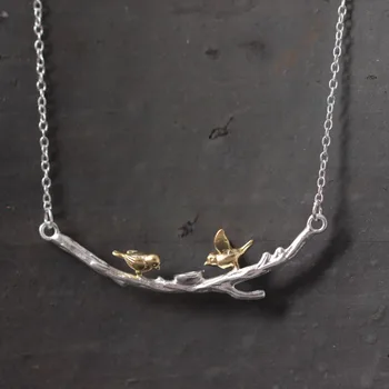 

Original Designer S925 Pure Silver Moron Jewelry Wholesale Necklace Mixed With Batch Of Branch Necklace Necklace