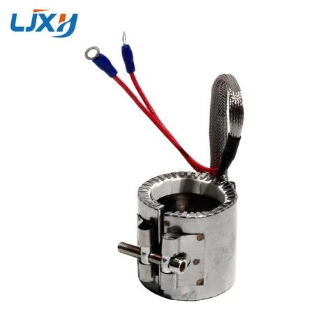 Aquecedores de Banda de Cerâmica Elemento de Aquecimento Ljxh Diâmetro Interno – 380v 50mm 60mm 70mm 300w 350w 400w 42mm 110v220v