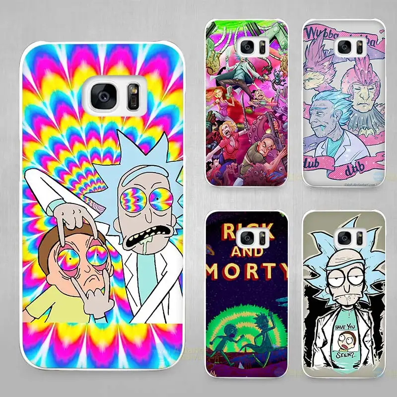 coque rick et morty samsung a5 2017